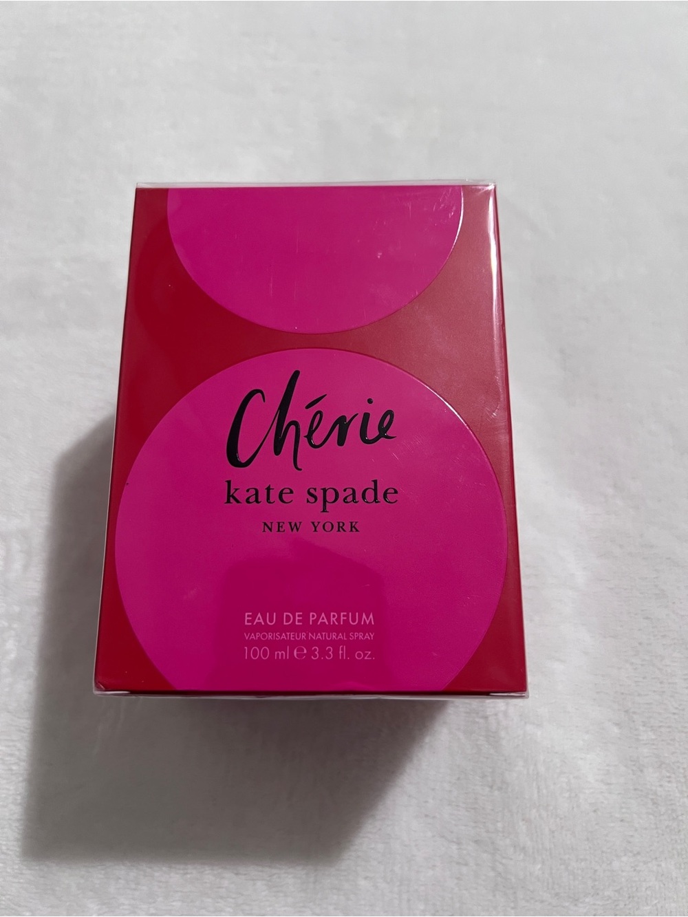 Kate Spade New York Cherie by Kate Spade Eau De Parfum Spray 3.3oz - Picture 2 of 4